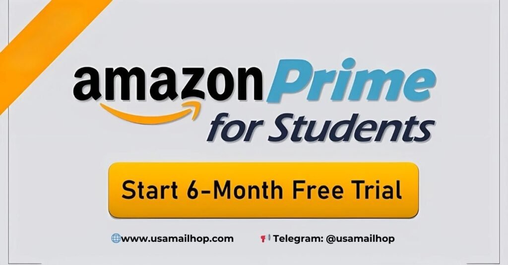 Amazon Prime Student discount