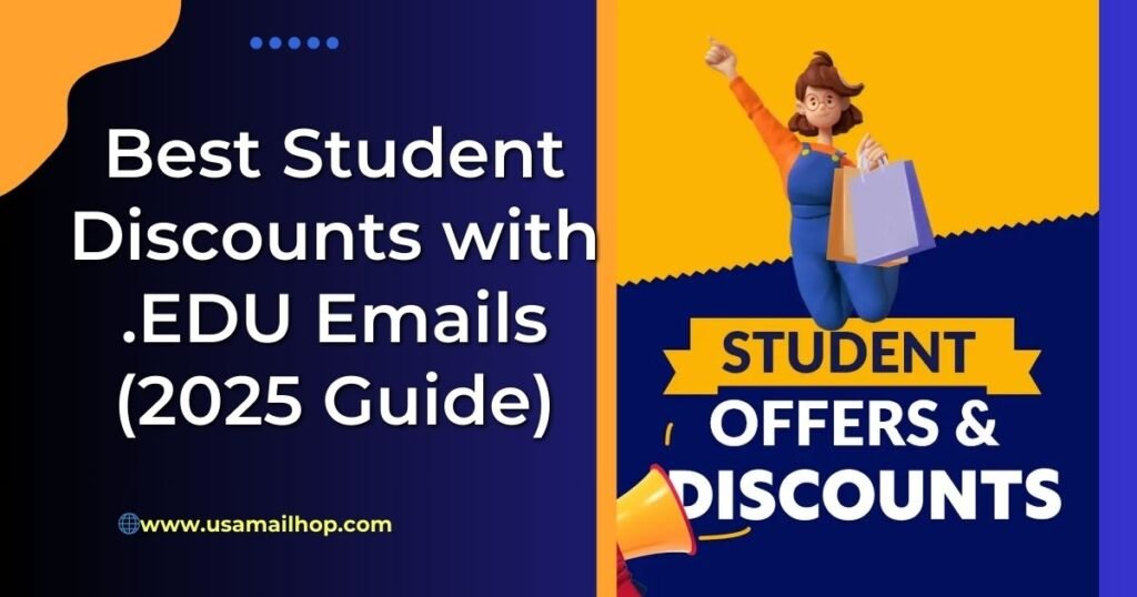 Best Student Discounts with .EDU Emails