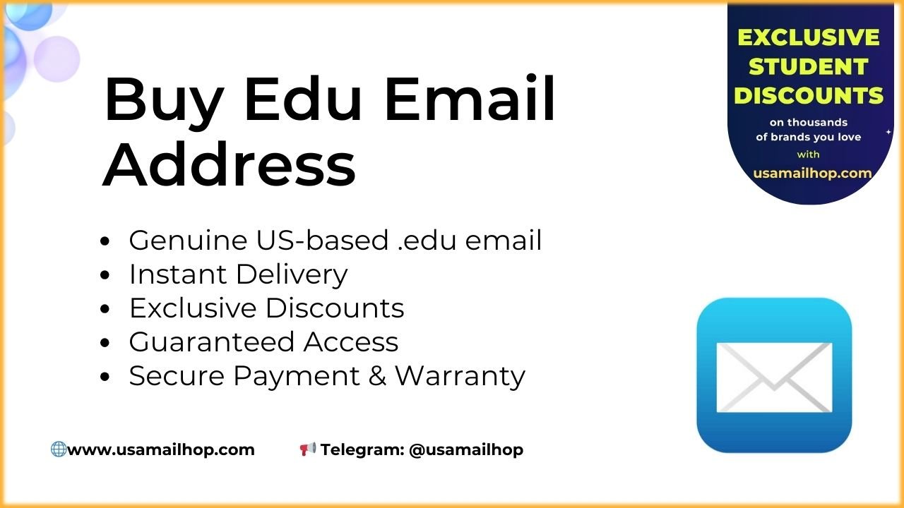 Buy Edu Email Address