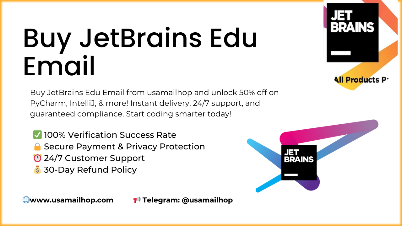 Buy JetBrains Edu Email