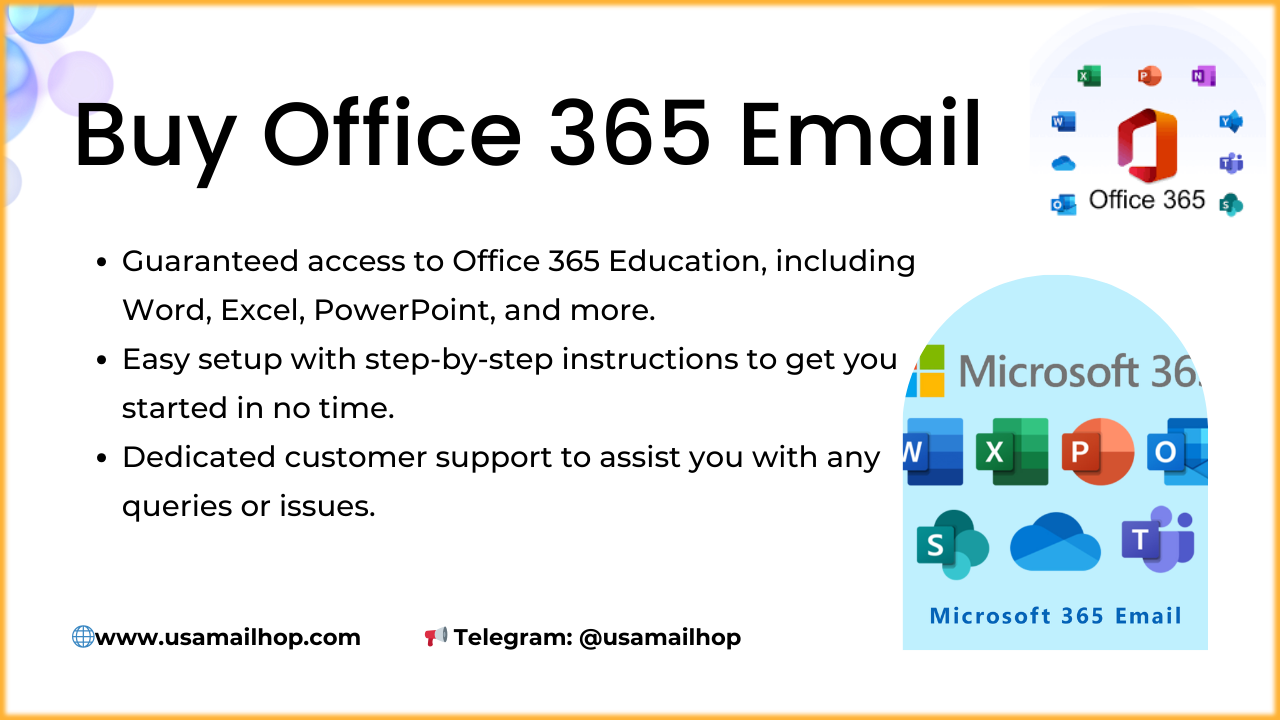 Buy Office 365 Edu Email