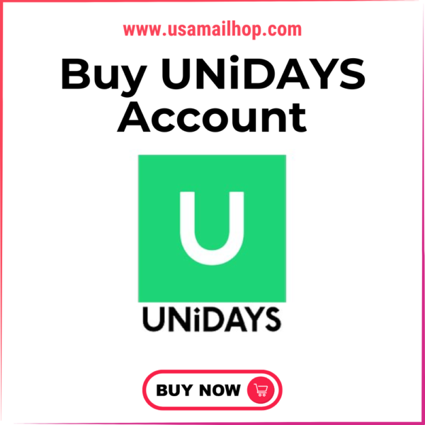 Buy UNiDAYS Account