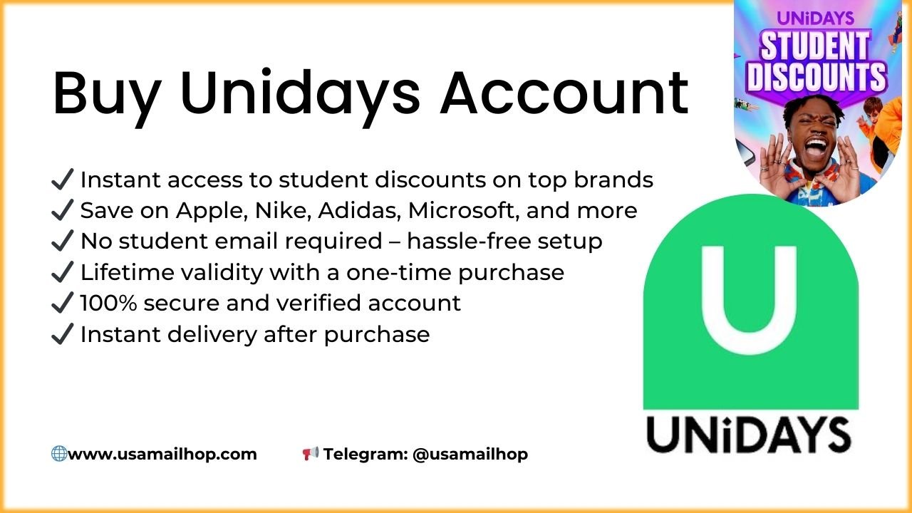 Buy Unidays Account