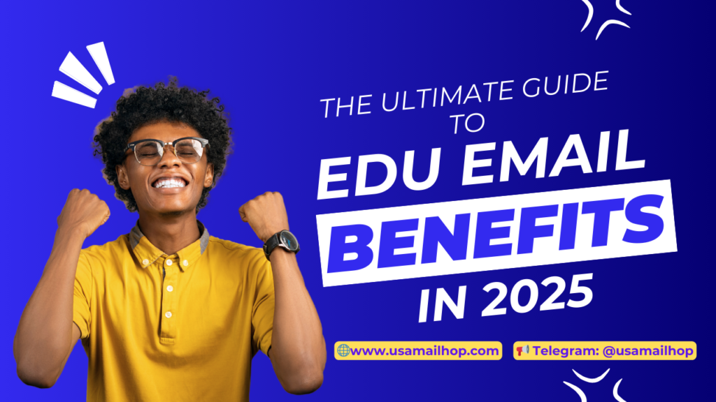 EDU Email Benefits in 2025