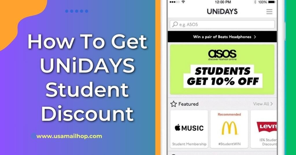 How To Get Unidays Student Discount