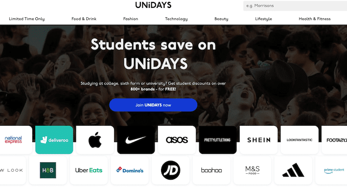 How to Get UniDAYS 1 Year