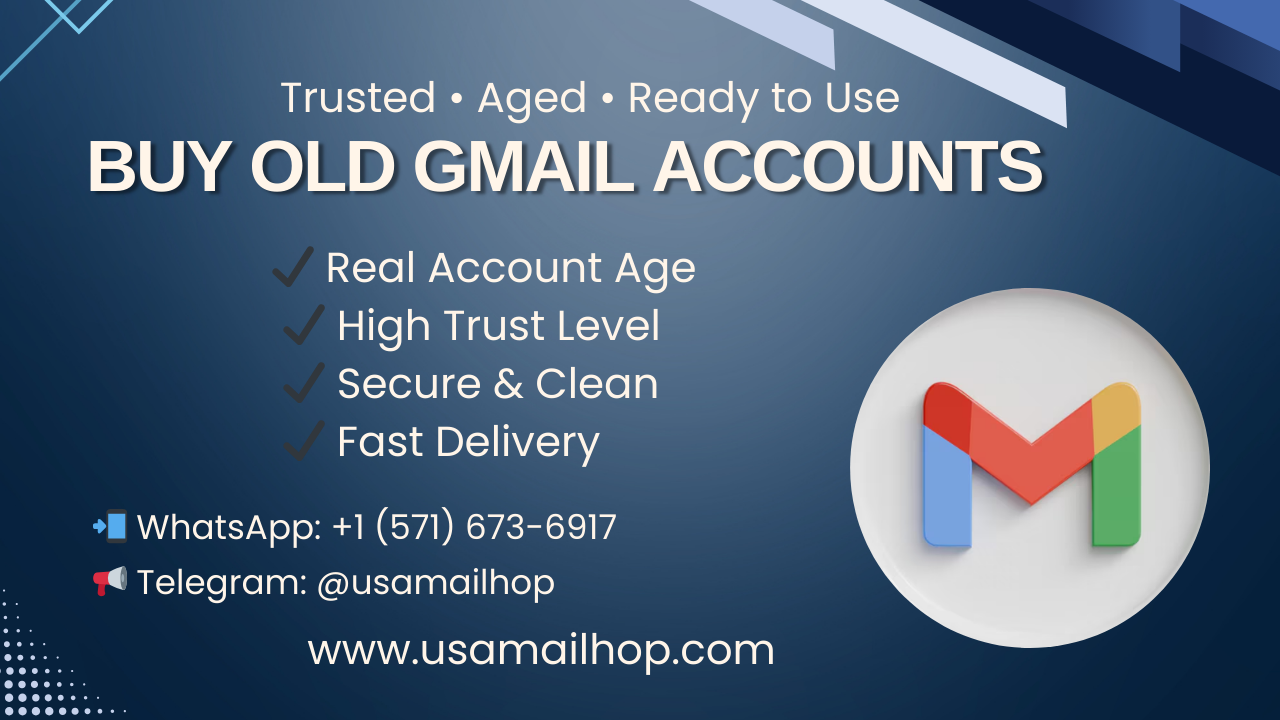 Buy old Gmail Accounts